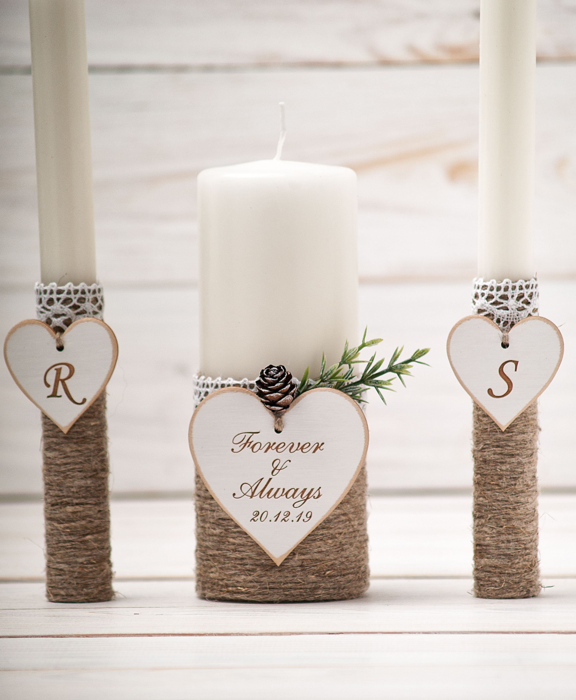  Candle Sets - Romance & Love / Candle Sets / Candles: Home &  Kitchen