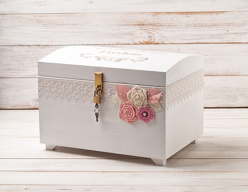 Baby Girl Keepsake Toy Box Large Personalized New Baby First Memory Box ...