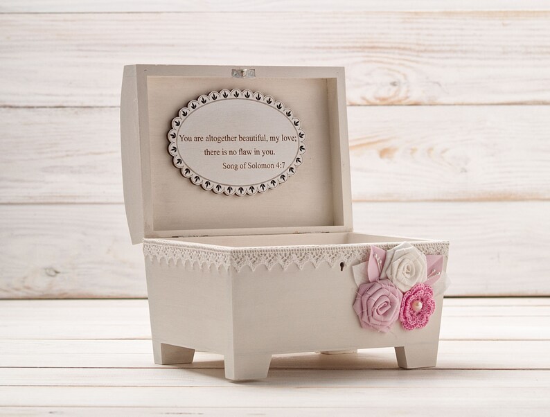 Memory Box for Baby Girl Personalized Baby Keepsake Box Etsy UK