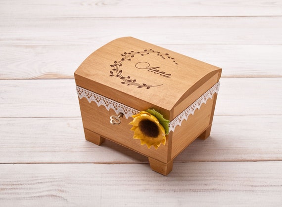 personalized baby jewelry box