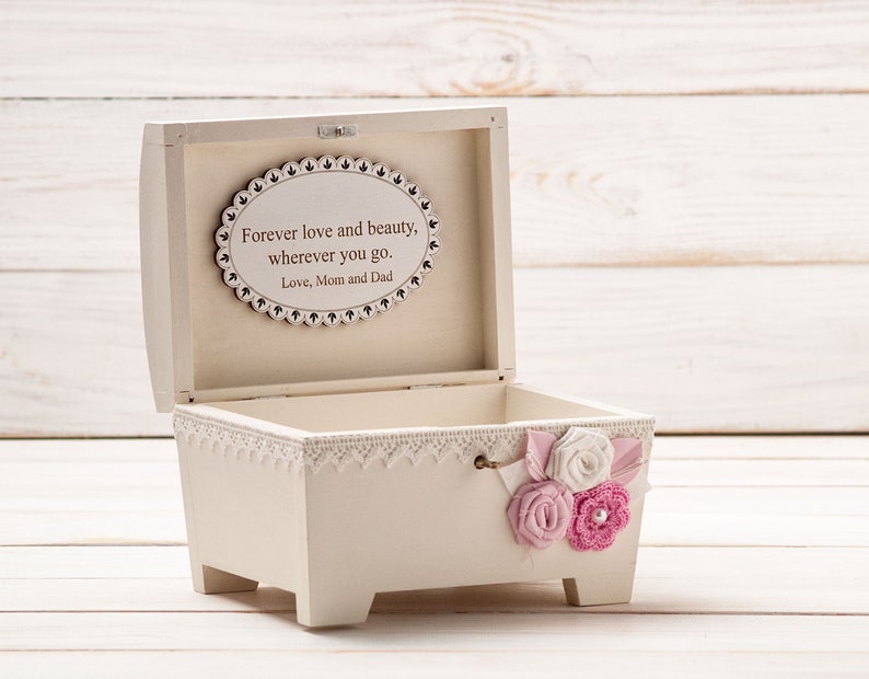 Memory Box for Baby Girl Personalized Baby Keepsake Box Etsy UK