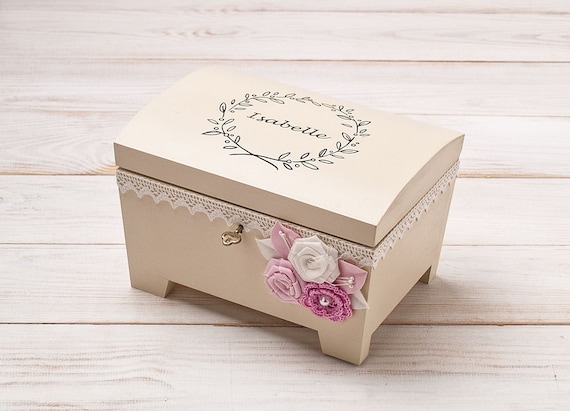 Baby Keepsake Box, Personalized New Baby Gift, Baby Memory Box