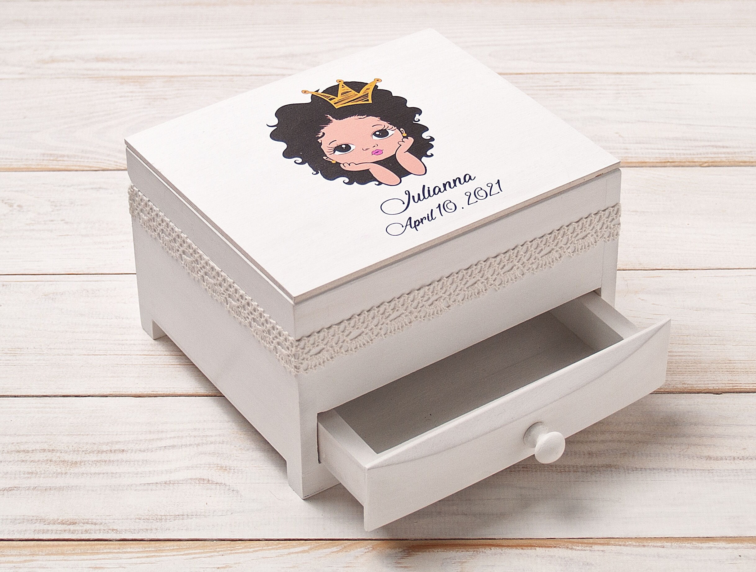 Jewelry Box For Girls Princess Style Girls Jewelry Organizer