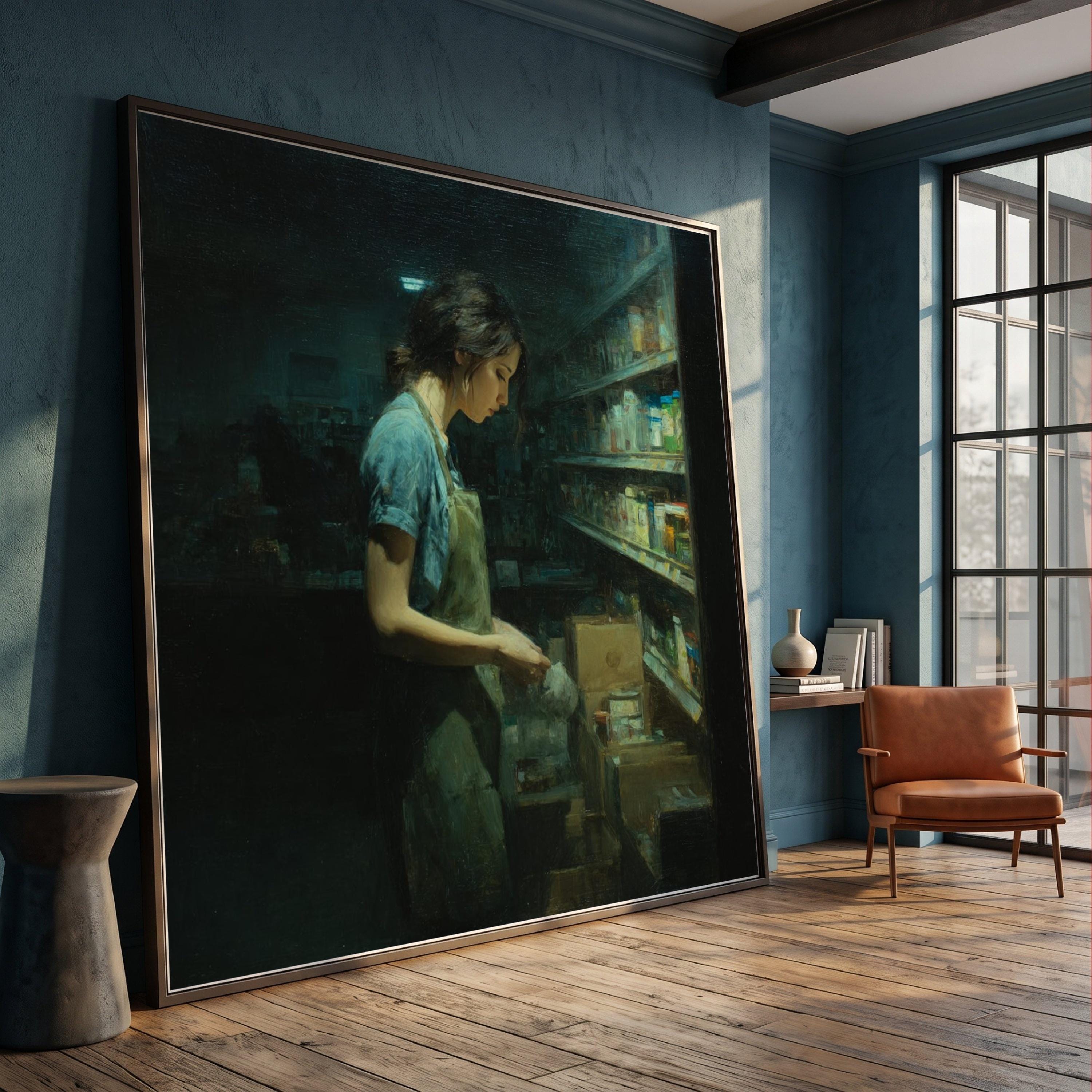 The Quiet Painting Store - Etsy
