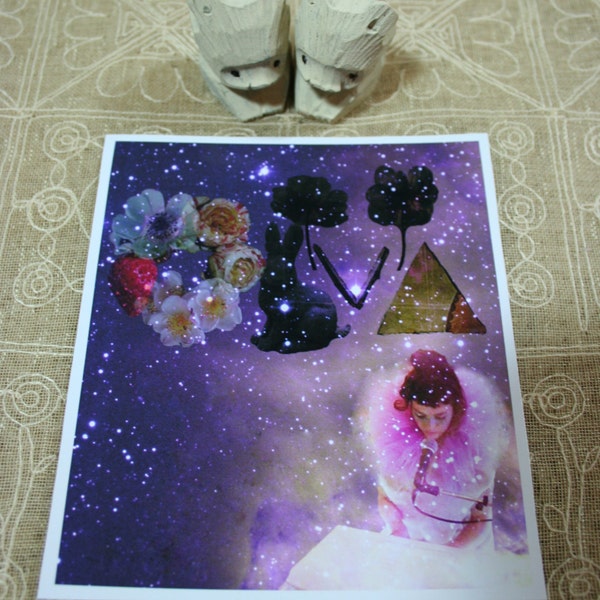 Olivia live show flyer sticker