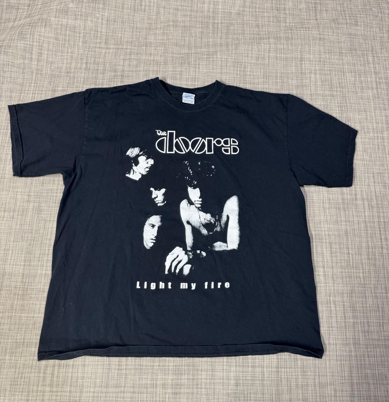 Vintage the Doors Light My Fire T Shirt - Etsy