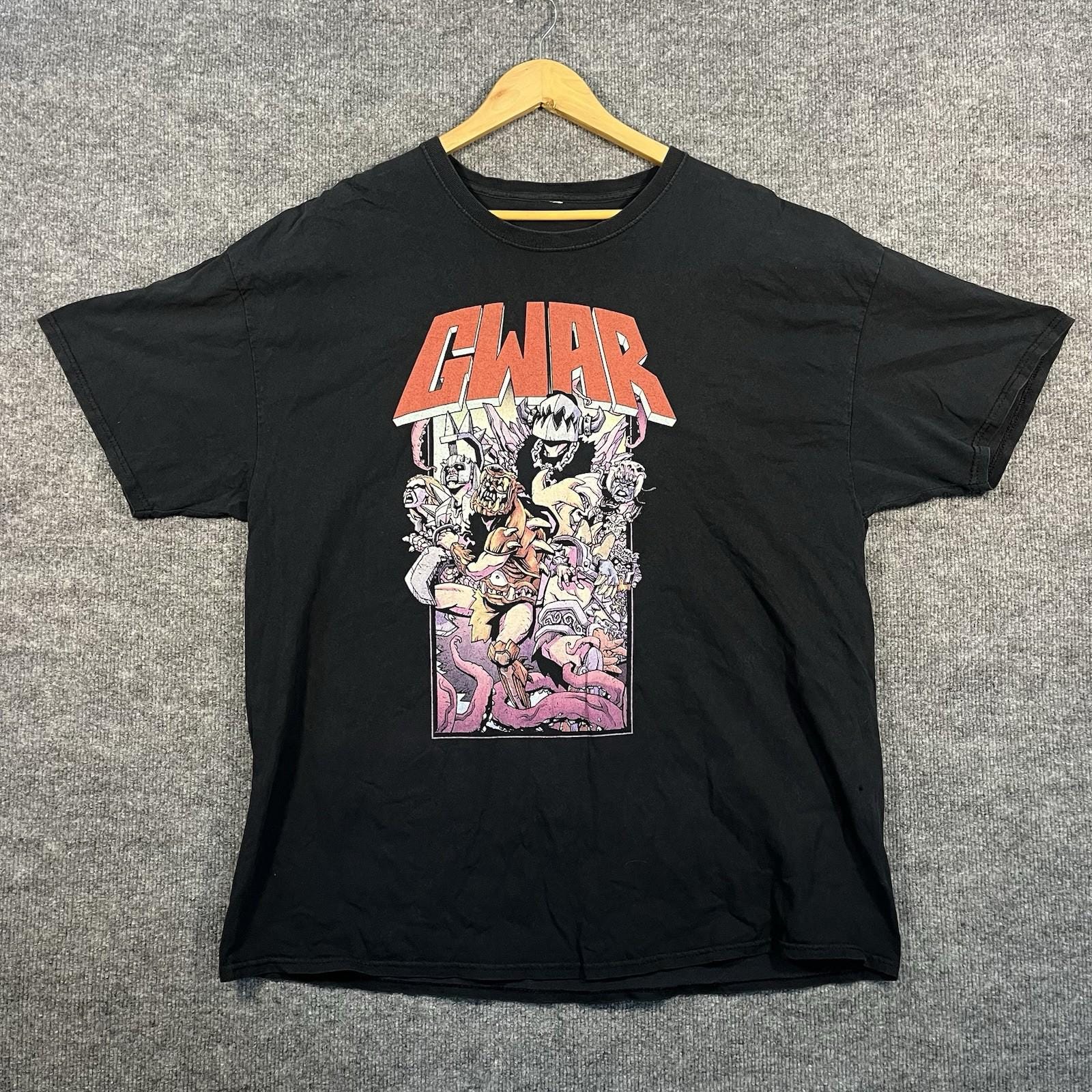 Gwar Tour T Shirt - Etsy