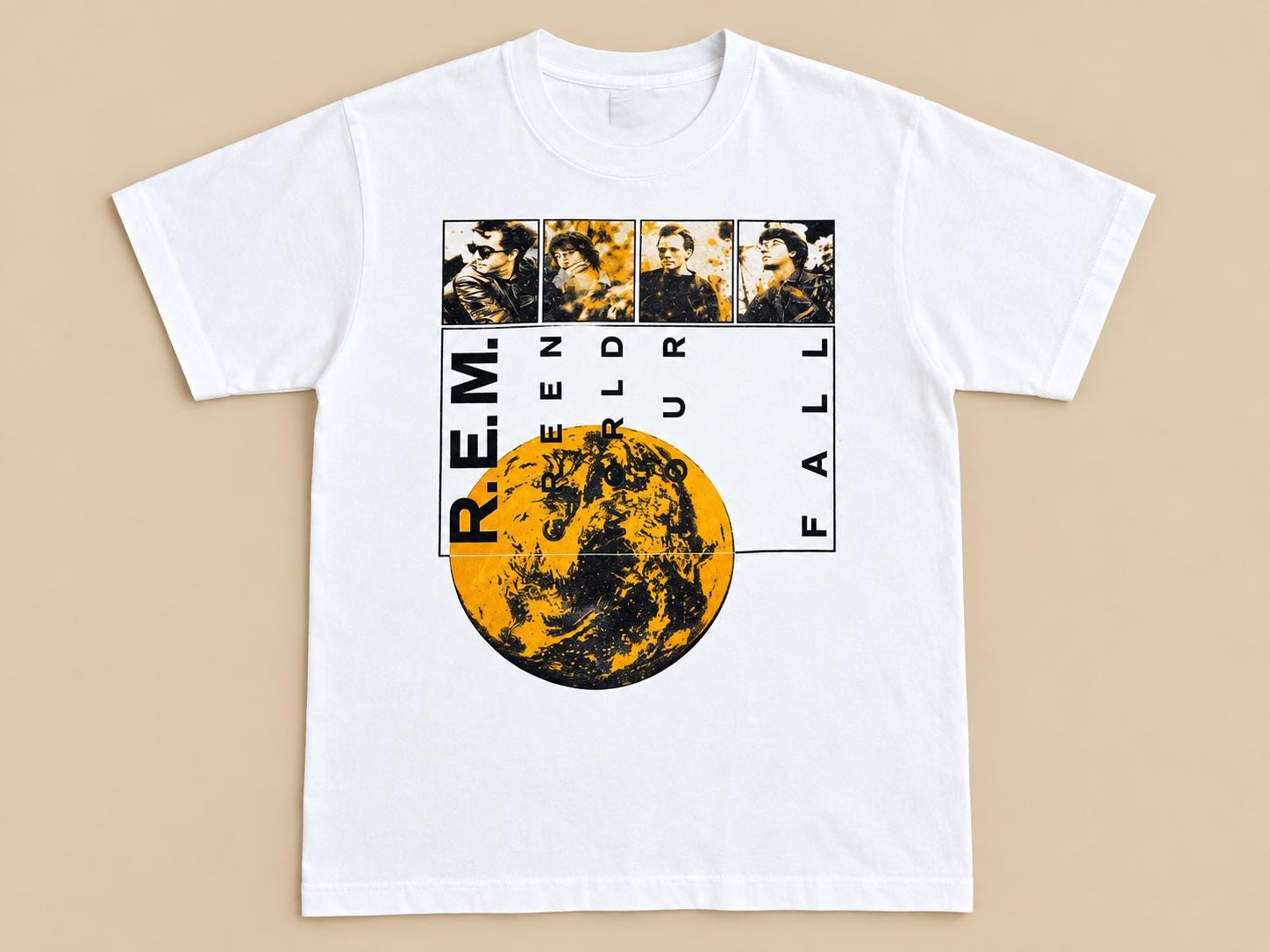 Vintage Rem Shirt - Etsy