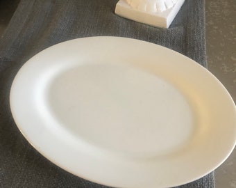 White Oval Restaurantware Platter
