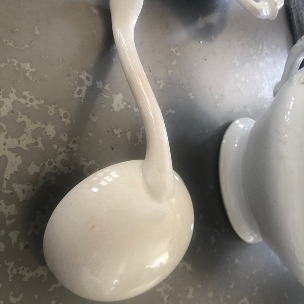 Ironstone Ladle Etsy