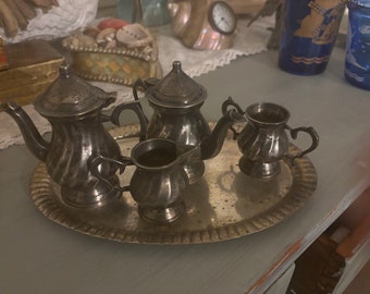 Child’s Silverplate Tea Set*International Silver Co.