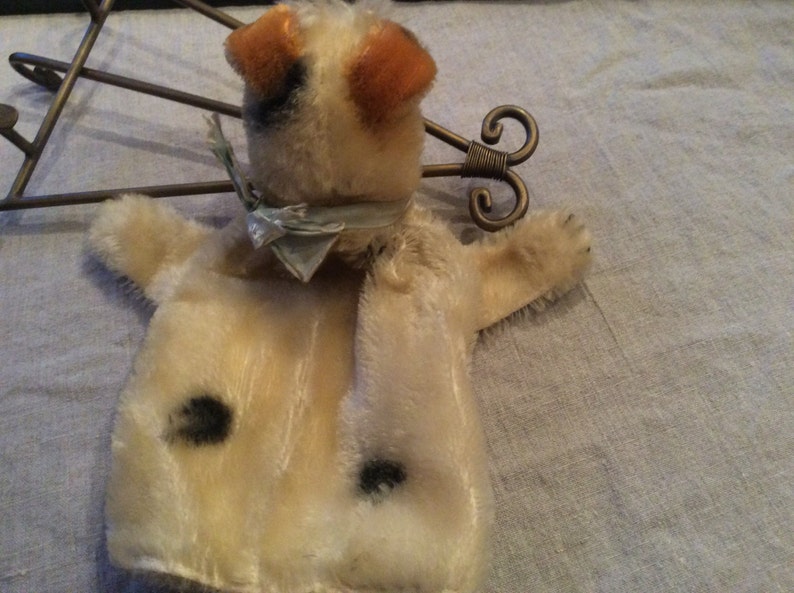 Steiff Foxy fox terrier hand puppet Etsy