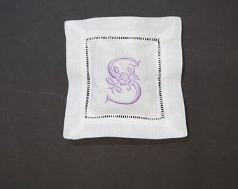 Personalized Linen Lavender Sachets