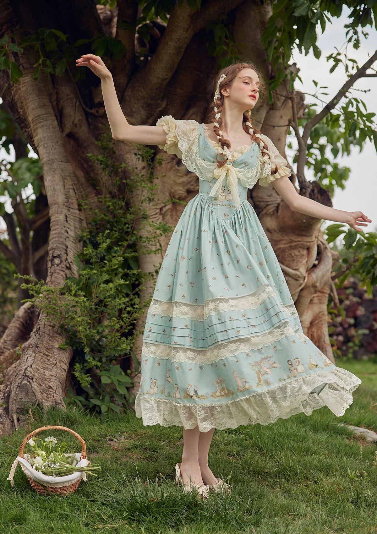 lady amalthea dress for sale okk_neckline:ROUND NECK