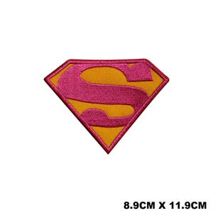 Super Woman Superhero Movie Iron/Sew On Patch Embroidered Patch Badge Applique For Clothes