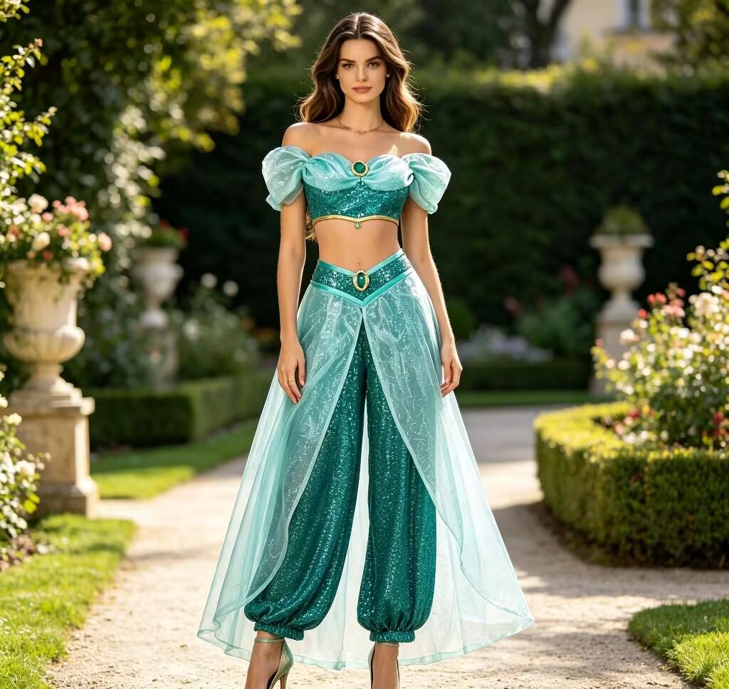 Jasmine costume - Etsy 日本