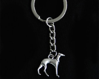 Keychain - Greyhound Whippet Galgo - Key ring