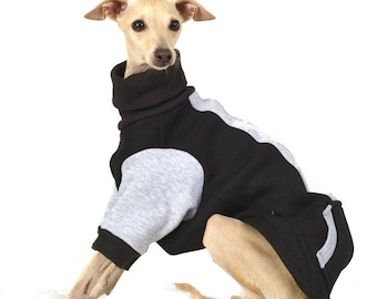 Whippet Sweater - Greyhound Jumper - Saluki, Podenco, Galgo, Lurcher - 8 sizes available