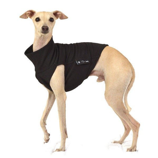 Cotton Jacket  for Whippet and Greyhound -  Cotton jumper - Saluki, Podenco, Italian Greyhound - 8 sizes available