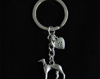 Bague En Argent 925 Lévrier Whippet/Greyhound 3D - Modèle Chien - Neuf Avec étiquettes