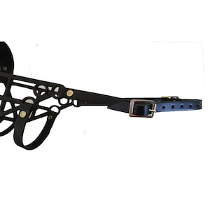 Extension strap for dog muzzles - Large Greyhound Whippet Muzzle extension