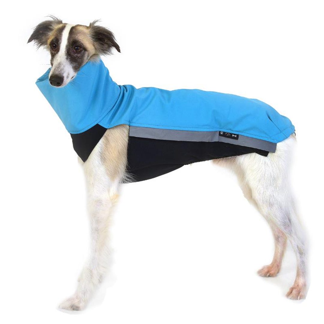 Softshell Jacket Jumper for Whippet Greyhound, Lurcher, Border