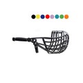 Greyhound Muzzle - European style Greyhound Muzzle - Dog muzzle - Lightweight - Size 3 open product logo