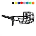 Lurcher Muzzle - Large Whippet or Small Greyhound Muzzle - European Style Greyhound Muzzle - Dog Muzzle - Lightweight - Size 2 open product logo