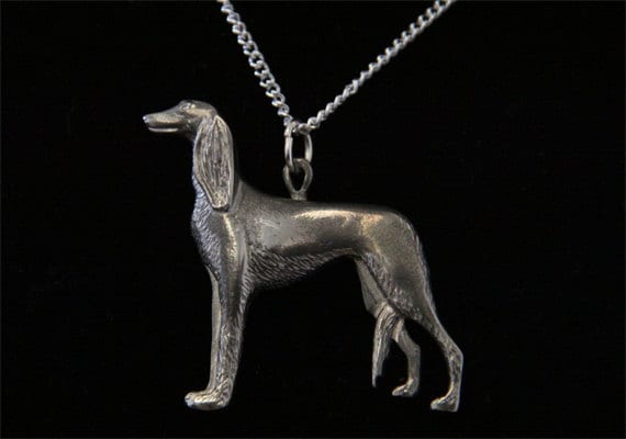 Silver saluki cheap