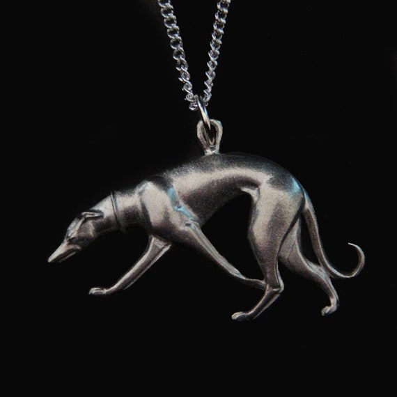 italian greyhound necklace