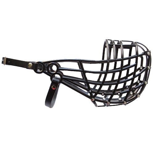 Greyhound Muzzle European Style Greyhound Kennel Muzzle Etsy