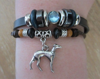 Greyhound Bracelet - Whippet Bracelet - Galgo Italian Greyhound Jewelry