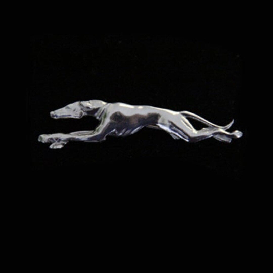 Rapid Dog Wear Racing Greyhound Bangle – Pewter – Running Whippet Galgo Jewelry