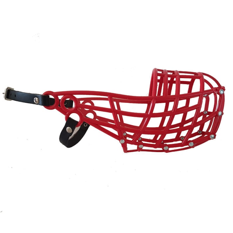 Lurcher Muzzle Large Whippet or Small Greyhound Muzzle Etsy