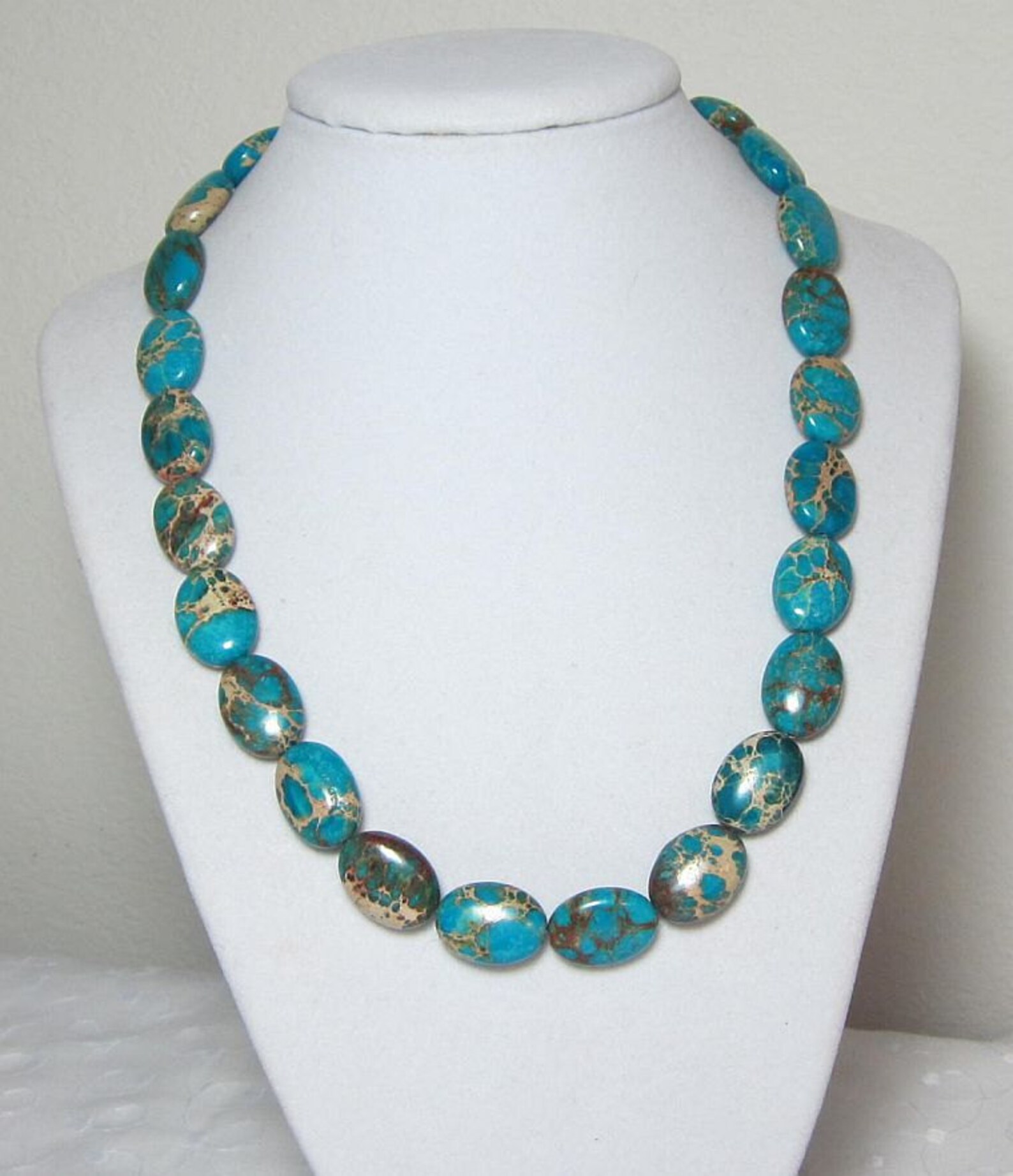 Turqouise Beaded Neckace