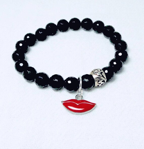 Mini Buddha Custom Engraved Heart Diana Charm Bracelet
