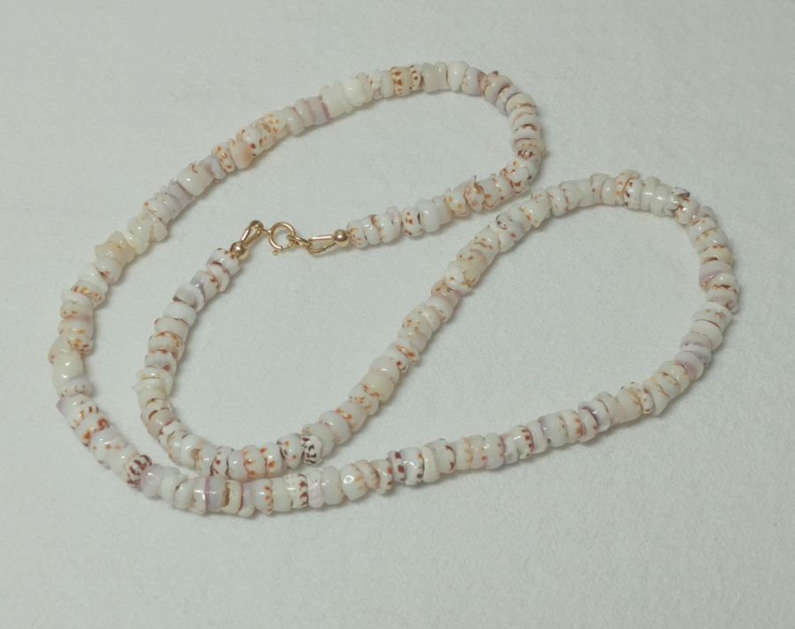 Mens puka necklace Clearance