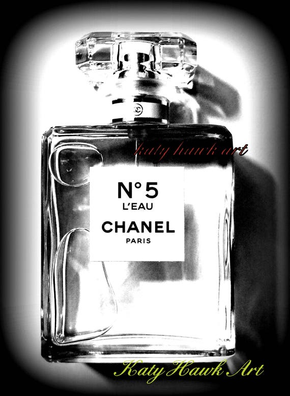 chanel 5 black