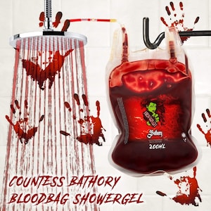 Xl bathory bloodbag hexwash showergel by Hexbomb