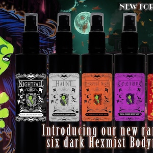 Autumn hexmist range