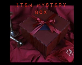 Dark mother 7 item gothic mystery box