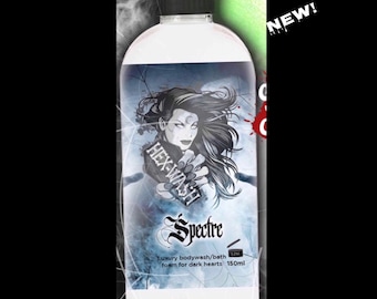 New! Hexoween spectrw hexwash bubble bath showergel