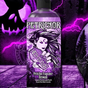 Petrichor lavaggio, doccia e bagnoschiuma 150ml