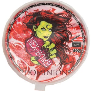 DOMINION Luxury Metallic Dragons Blood Bath Bomb – Gothic Spa Für Zuhause