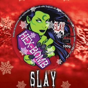 Slay hexbomb bloodbath bathbomb