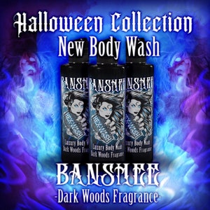 Banshee Luxus Körperwäsche, Dusch- und Badeschaum 150ml