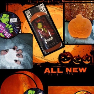 All Hallows' hexbox by hexbomb halloween everyday giftbox set