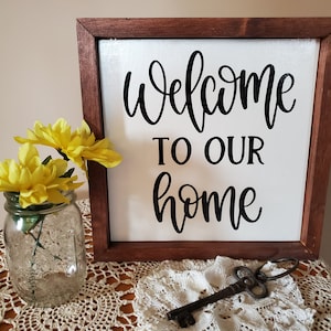 Welcome to our Home