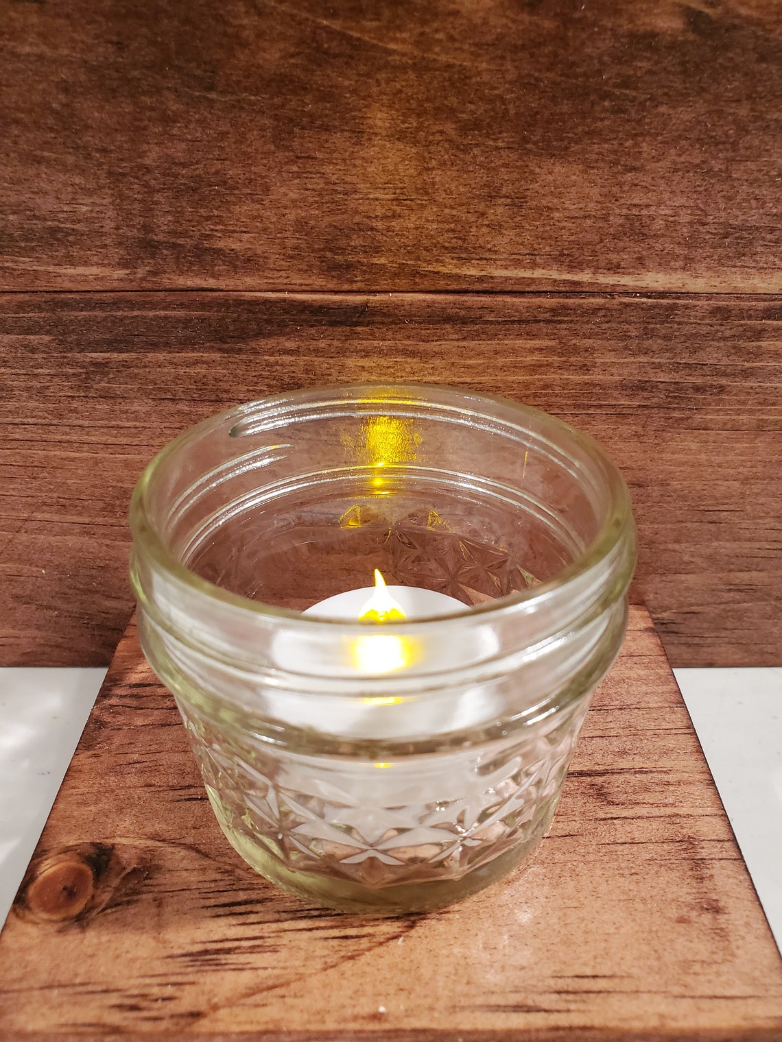 Wooden Christmas Tree, Tea Light Tree, Tea Light, Christmas Tree