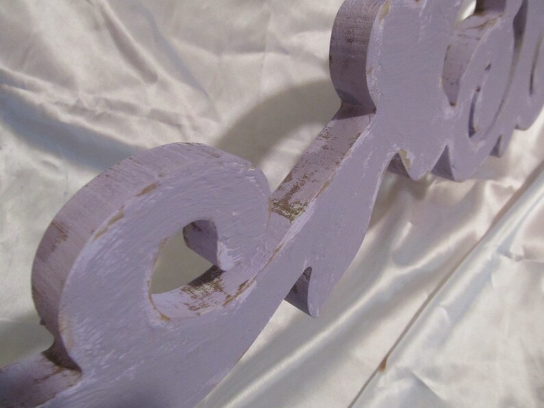 Pastel Lavender WALL PEDIMENT, Door or Frame Topper, Wall Decor, Wood ...